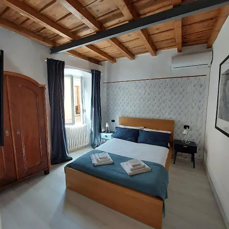 Anju D'Oro & Azzurro - Charming Apartments Lesa Exterior photo