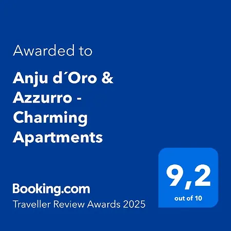 Anju D'Oro & Azzurro - Charming Apartments Lesa Exterior photo