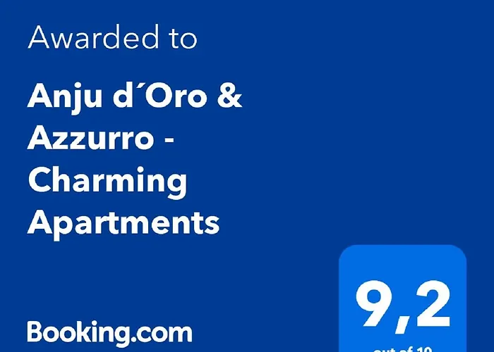 Anju D\'Oro & Azzurro - Charming Apartments
