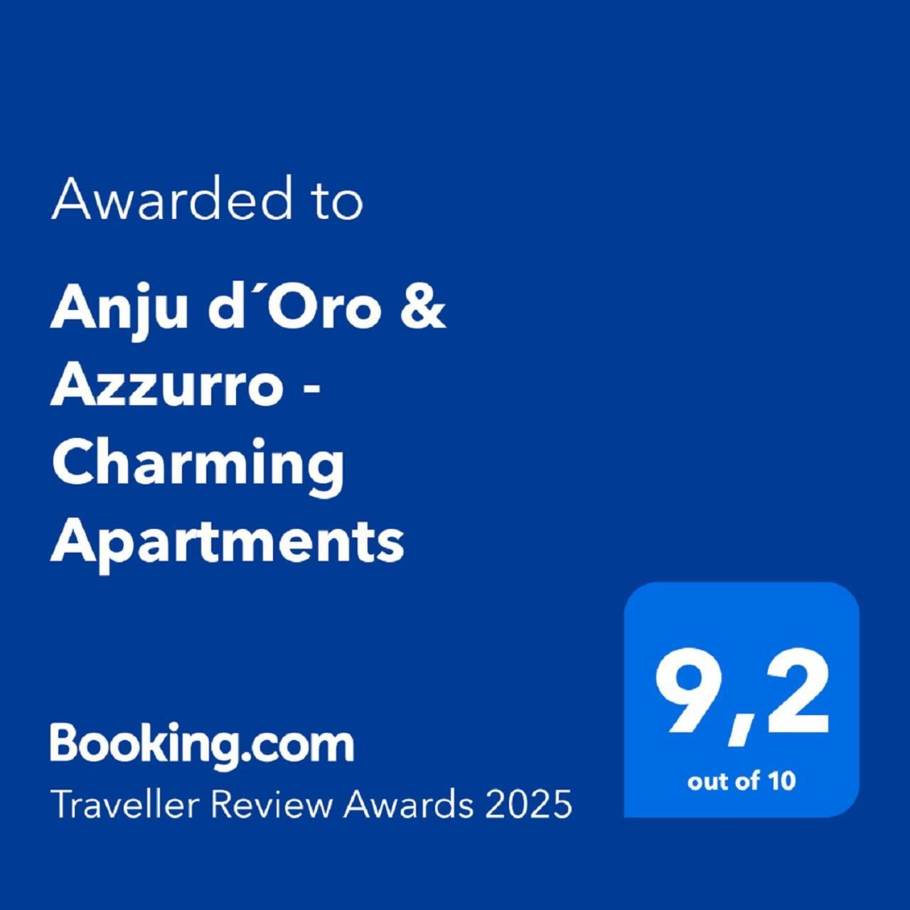 Anju D'oro & Azzurro - Charming *